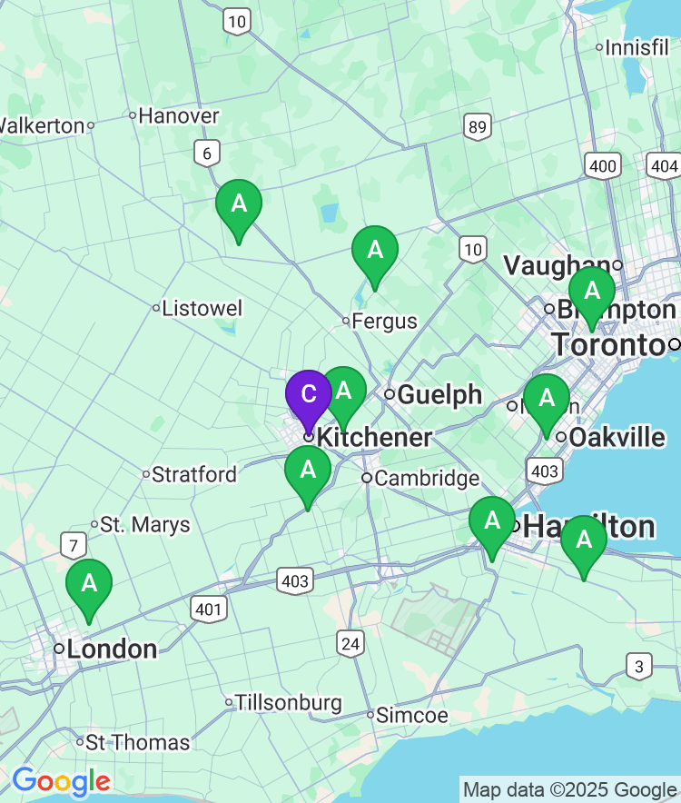 Kitchener Available Airport Options